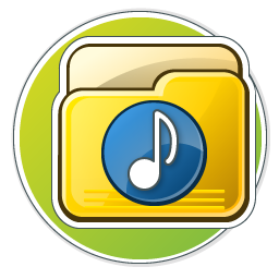 My Music Folder Icon 256x256 png